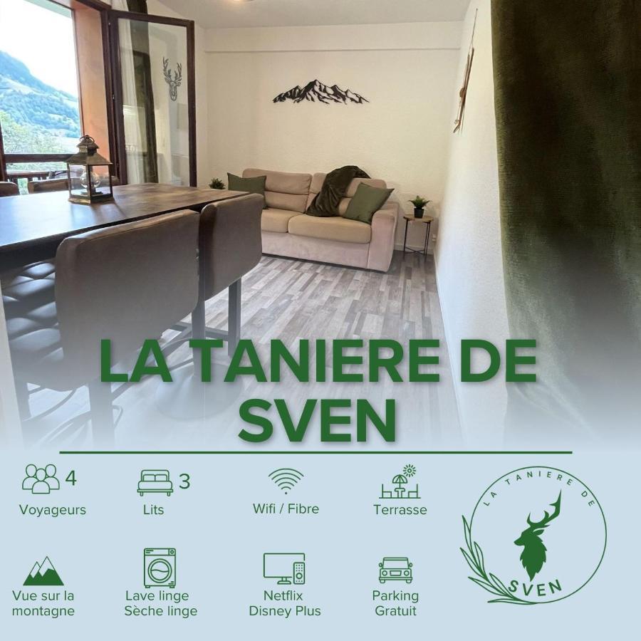 La Taniere De Sven - Vue Montagne Apartment Saint-Nicolas-la-Chapelle  ภายนอก รูปภาพ