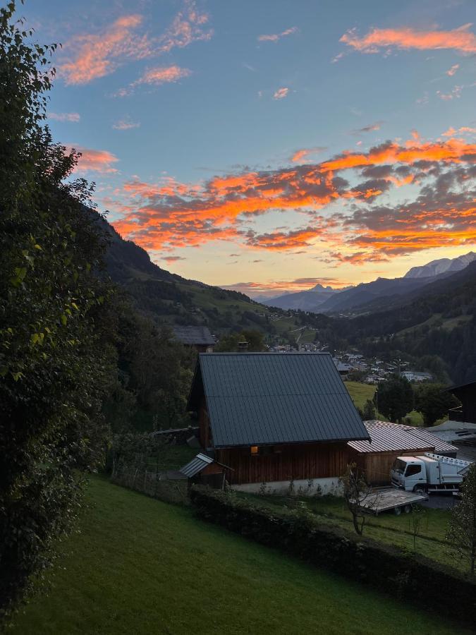 La Taniere De Sven - Vue Montagne Apartment Saint-Nicolas-la-Chapelle  ภายนอก รูปภาพ