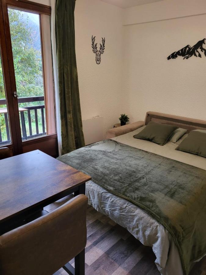 La Taniere De Sven - Vue Montagne Apartment Saint-Nicolas-la-Chapelle  ภายนอก รูปภาพ