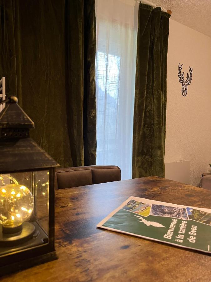La Taniere De Sven - Vue Montagne Apartment Saint-Nicolas-la-Chapelle  ภายนอก รูปภาพ