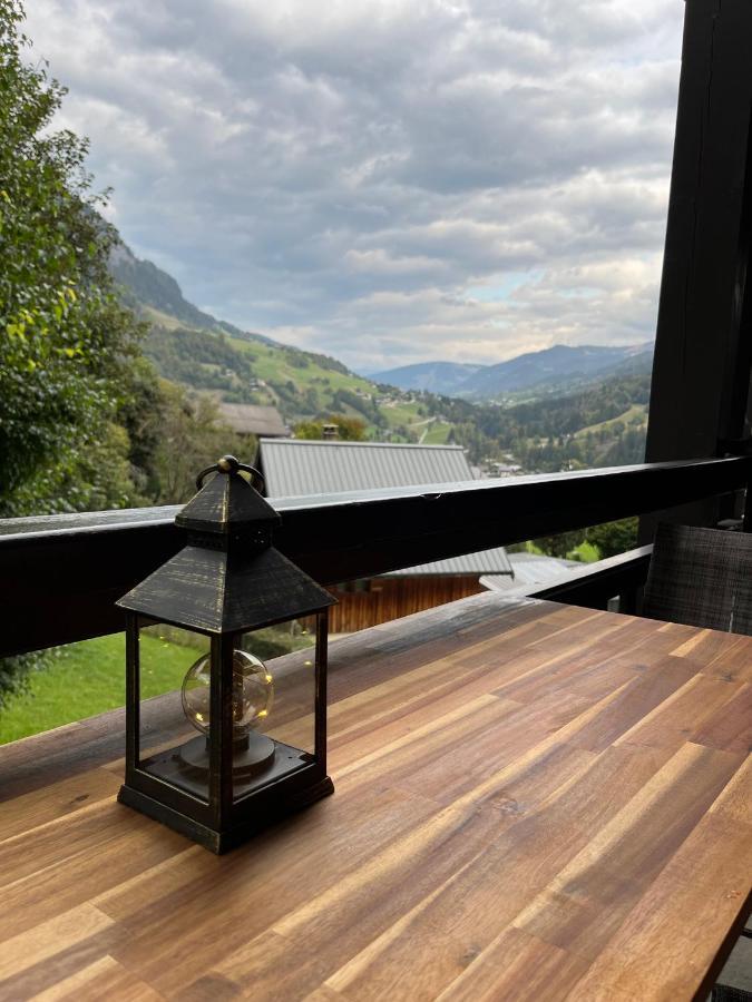 La Taniere De Sven - Vue Montagne Apartment Saint-Nicolas-la-Chapelle  ภายนอก รูปภาพ