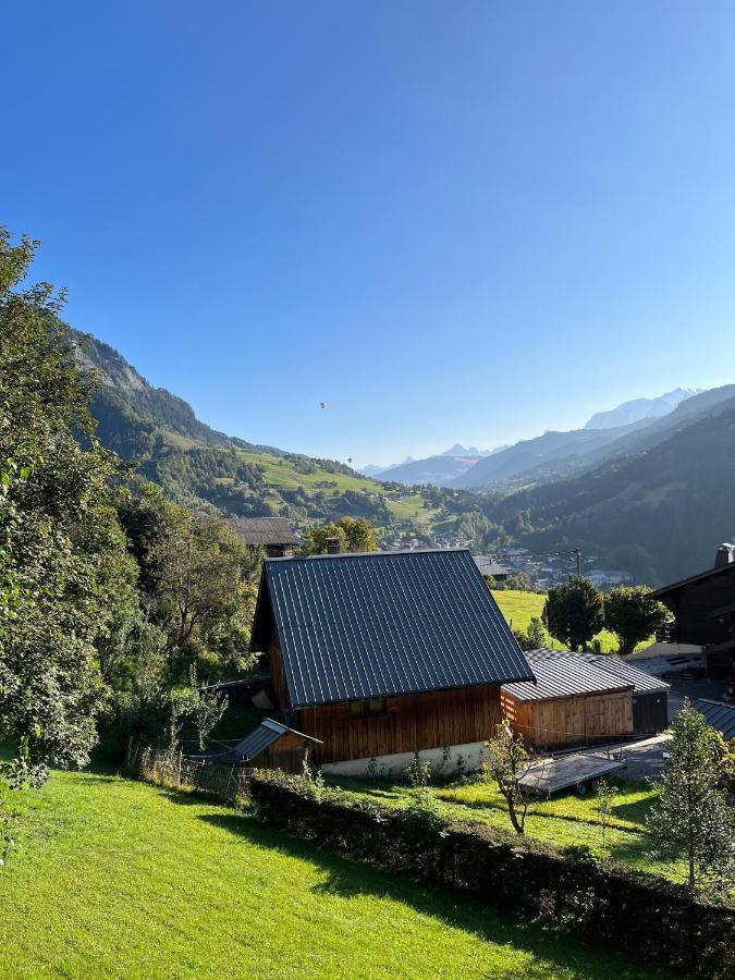 La Taniere De Sven - Vue Montagne Apartment Saint-Nicolas-la-Chapelle  ภายนอก รูปภาพ