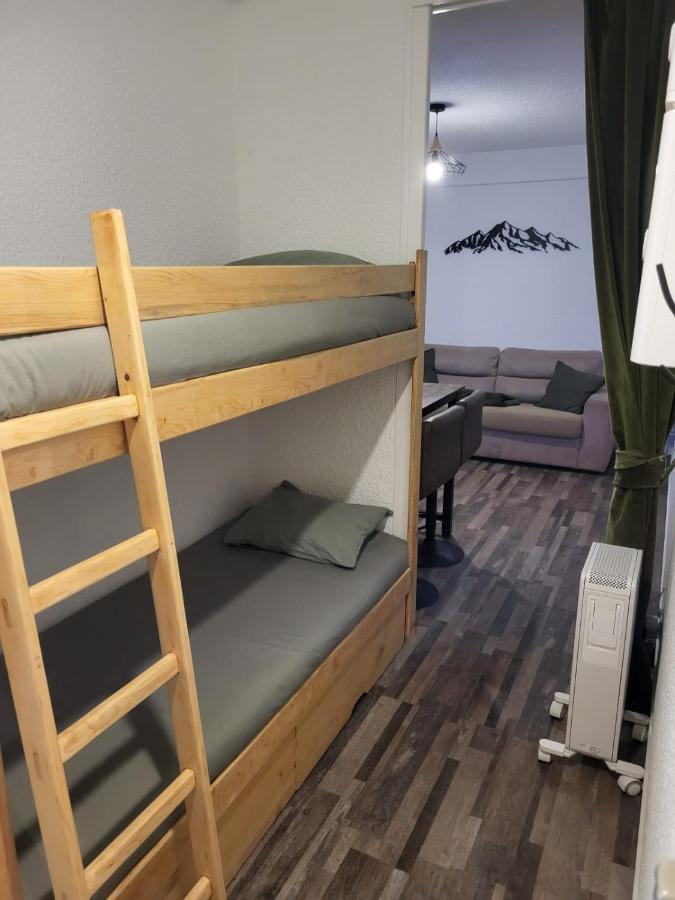 La Taniere De Sven - Vue Montagne Apartment Saint-Nicolas-la-Chapelle  ภายนอก รูปภาพ