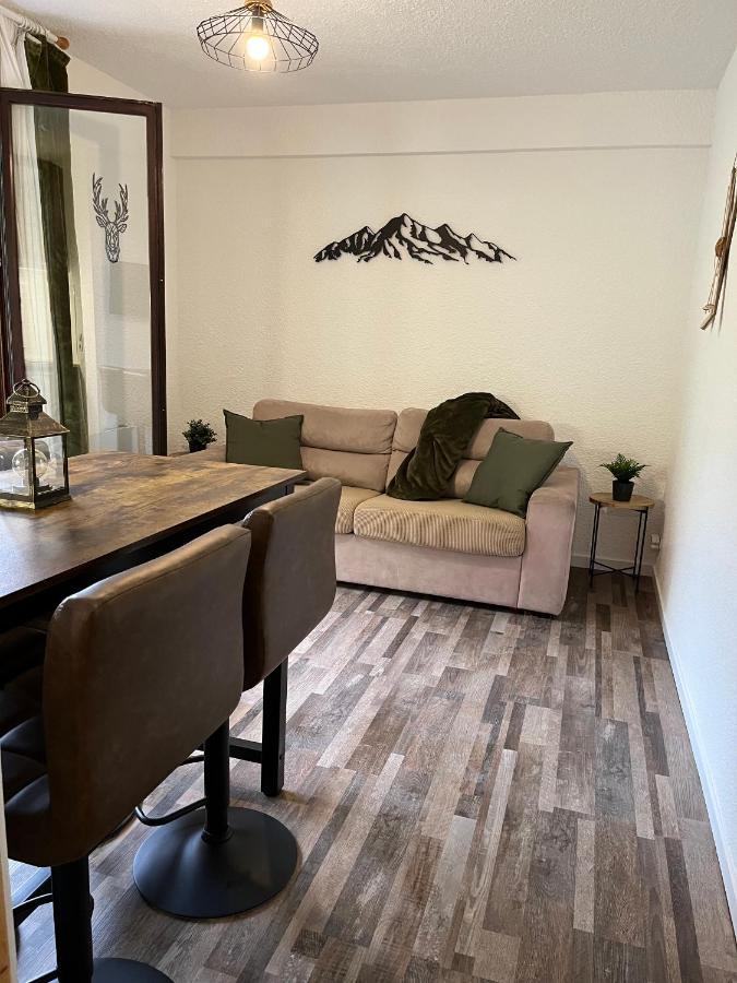 La Taniere De Sven - Vue Montagne Apartment Saint-Nicolas-la-Chapelle  ภายนอก รูปภาพ