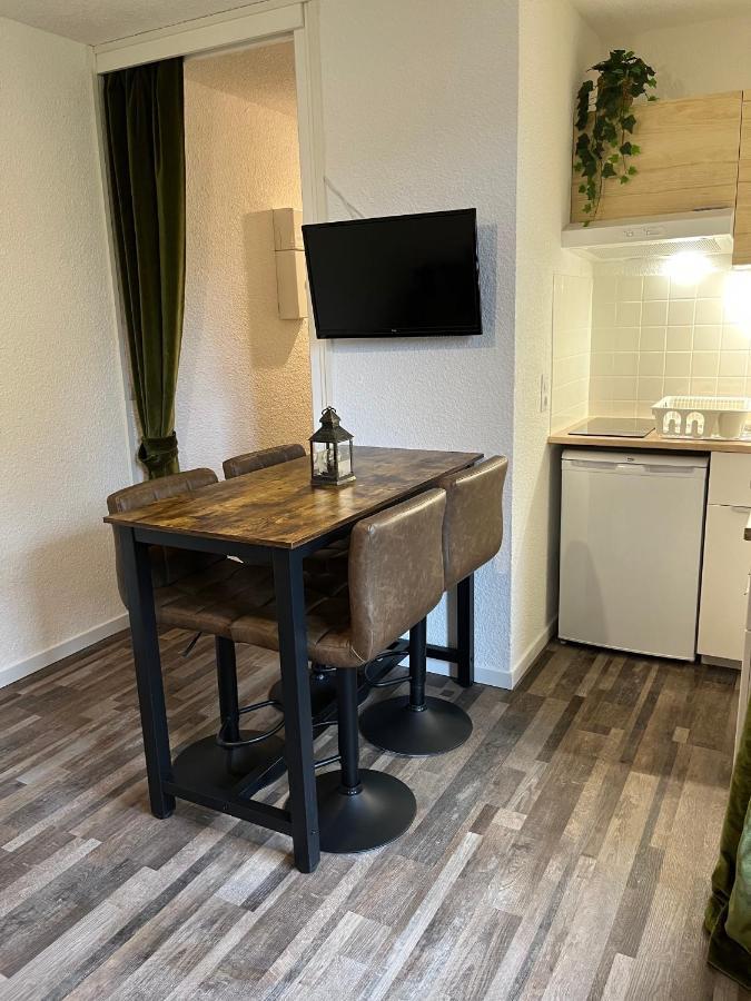 La Taniere De Sven - Vue Montagne Apartment Saint-Nicolas-la-Chapelle  ภายนอก รูปภาพ