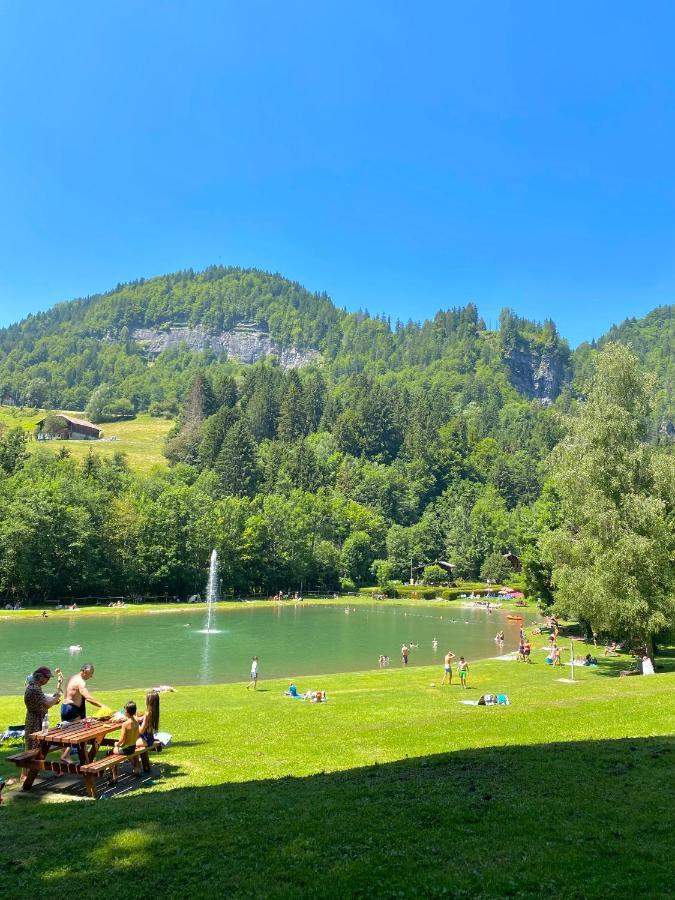 La Taniere De Sven - Vue Montagne Apartment Saint-Nicolas-la-Chapelle  ภายนอก รูปภาพ